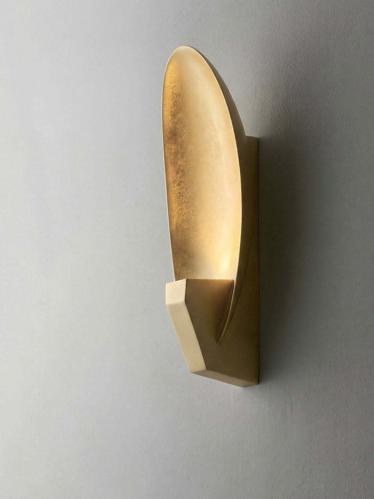 Oval Wall Sconce — Wall Sconce | Maison Monashee — view 9