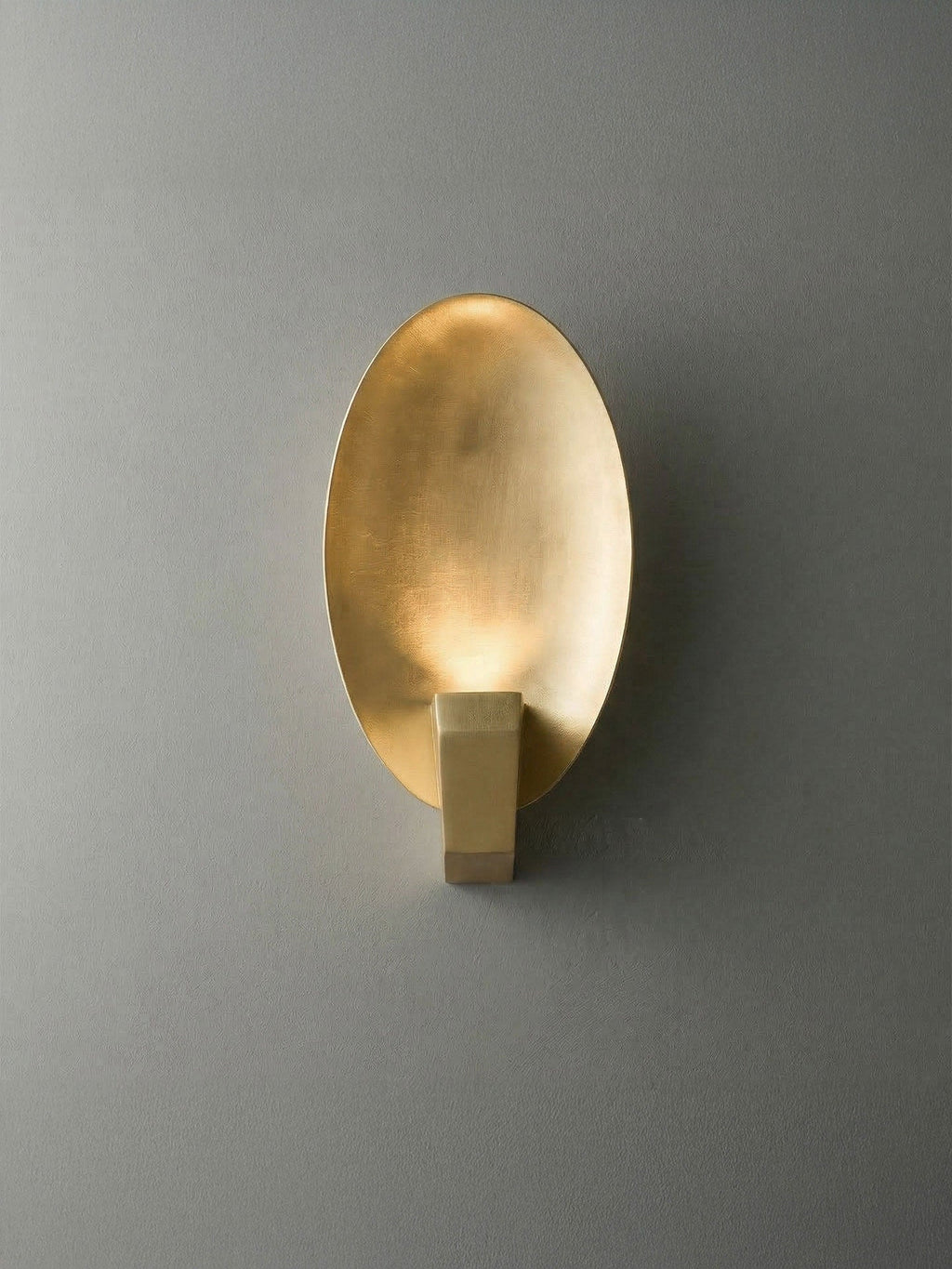 Oval Wall Sconce — Wall Sconce | Maison Monashee — view 10