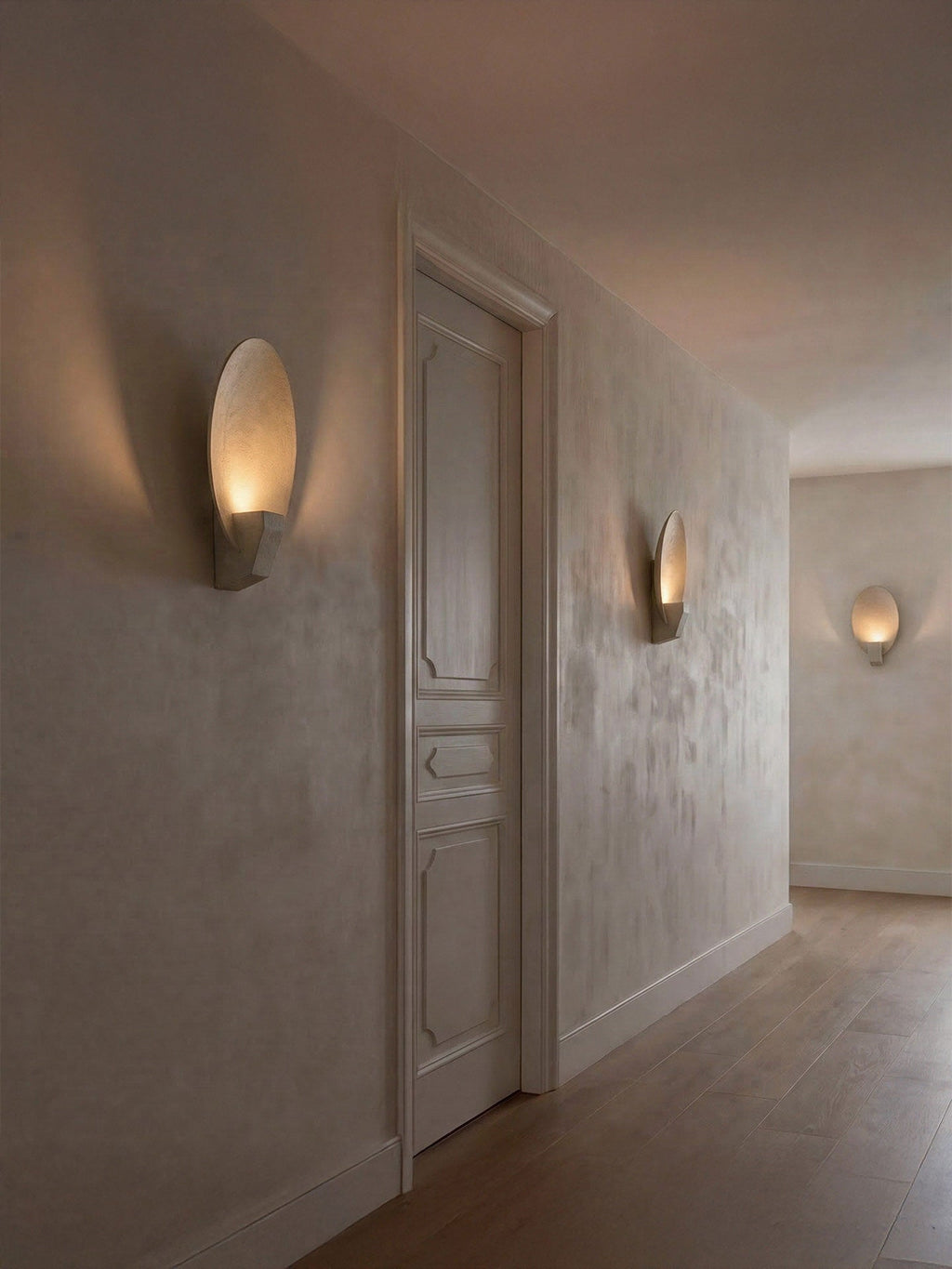 Oval Wall Sconce — Wall Sconce | Maison Monashee — view 11