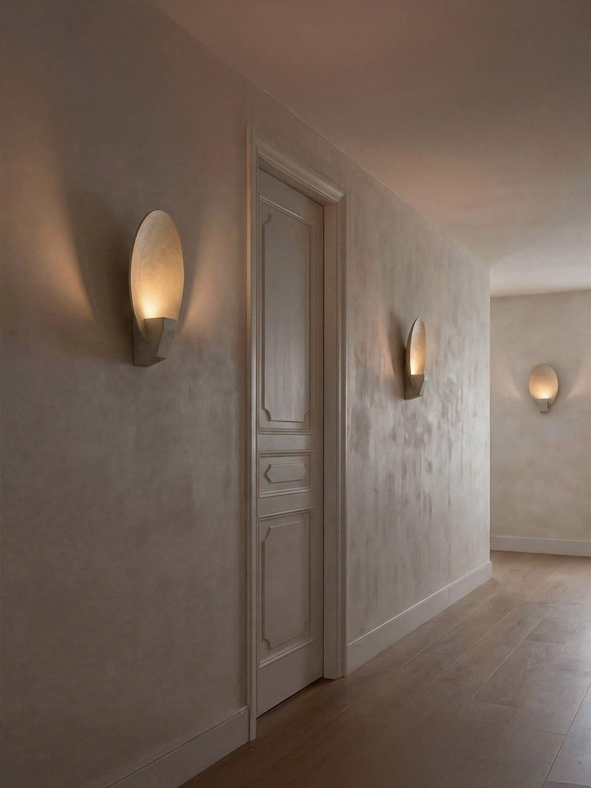 Oval Wall Sconce — Wall Sconce | Maison Monashee — view 11