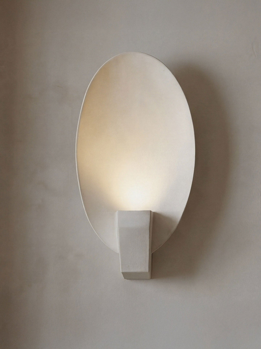 Oval Wall Sconce — Wall Sconce | Maison Monashee — view 13