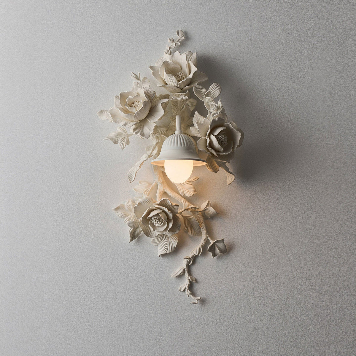 Floral Wall Sconce Light — Wall Sconce | Maison Monashee — view 14
