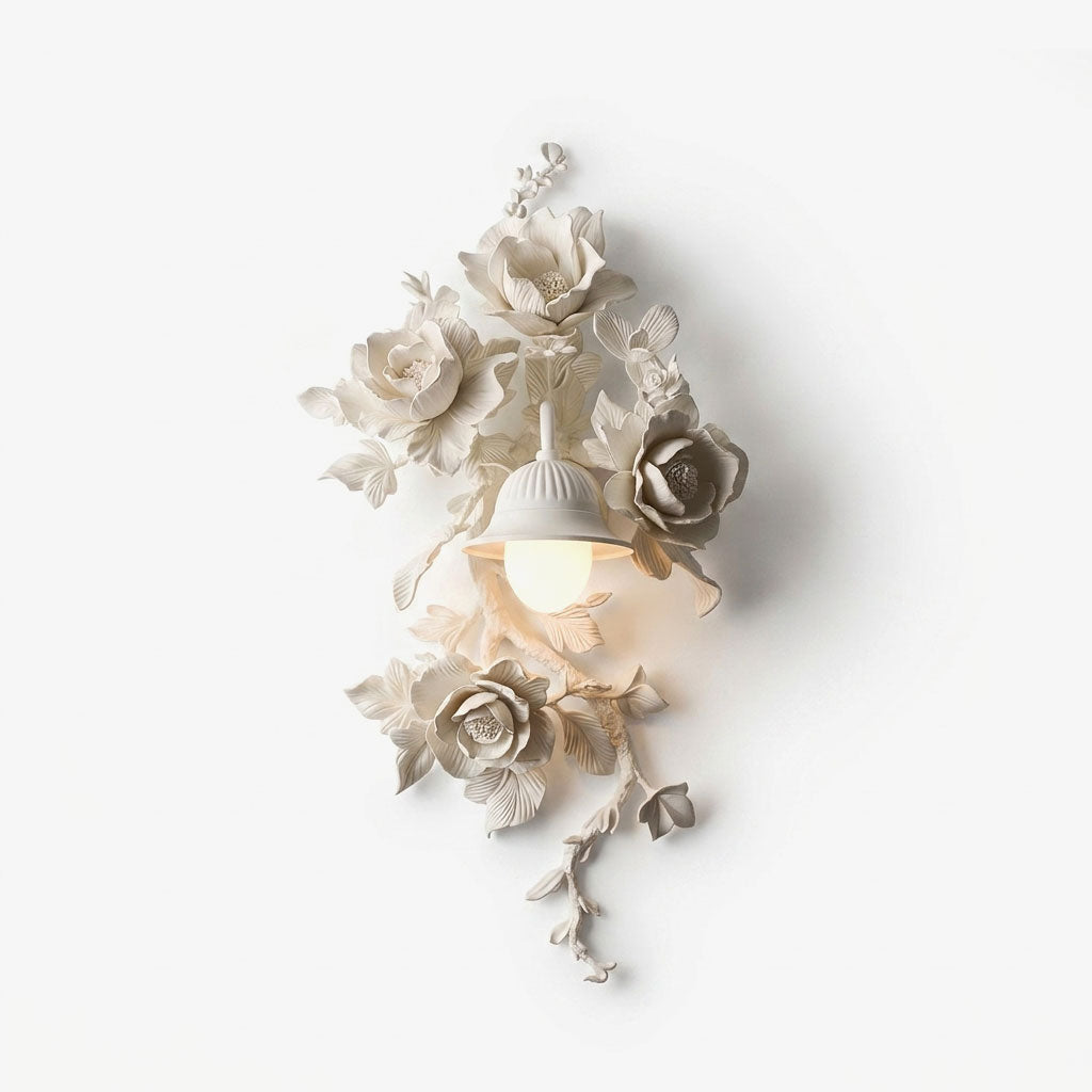Floral Wall Sconce Light — Wall Sconce | Maison Monashee