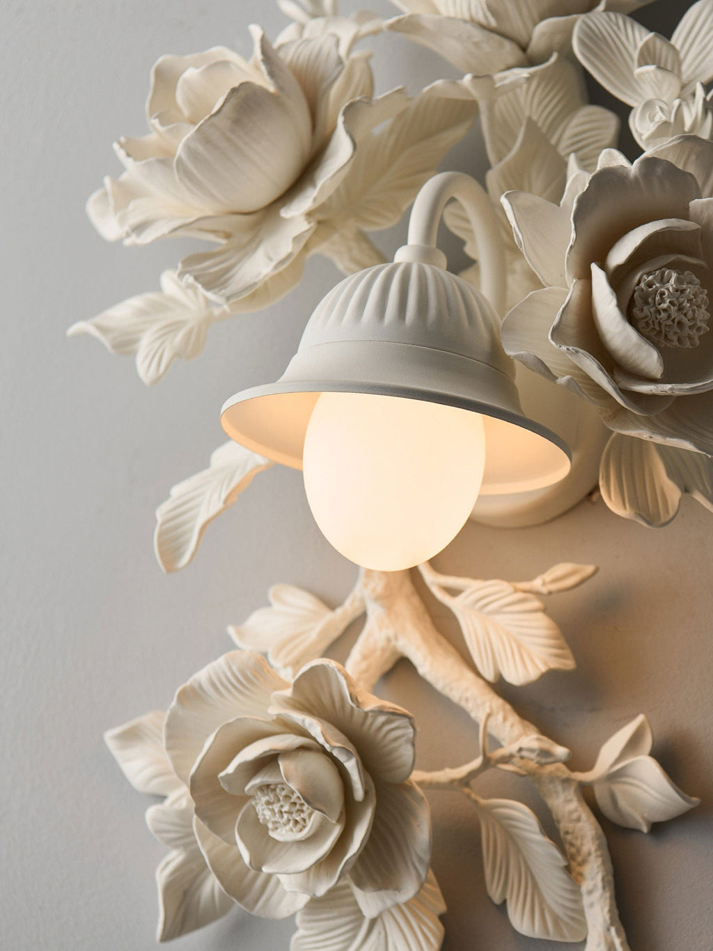 Floral Wall Sconce Light — Wall Sconce | Maison Monashee — view 8