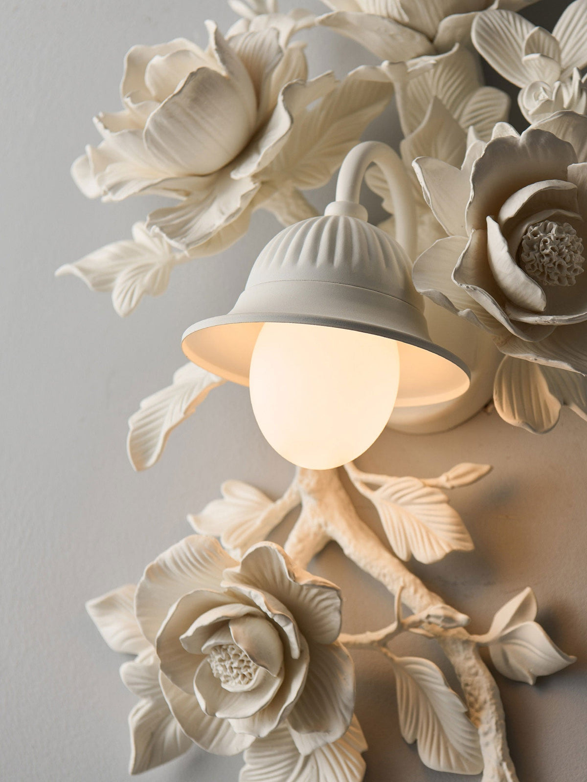 Floral Wall Sconce Light — Wall Sconce | Maison Monashee — view 8