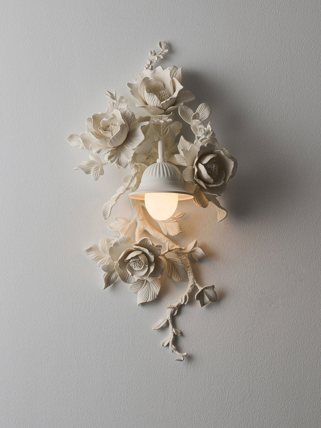 Floral Wall Sconce Light — Wall Sconce | Maison Monashee — view 11