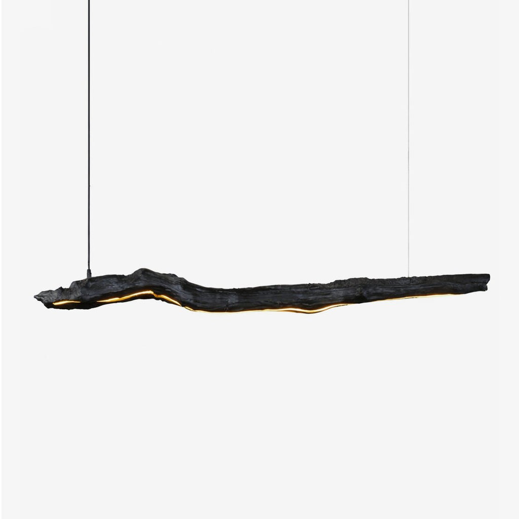 Linear Pendant Lighting Black — Pendant Light | Maison Monashee