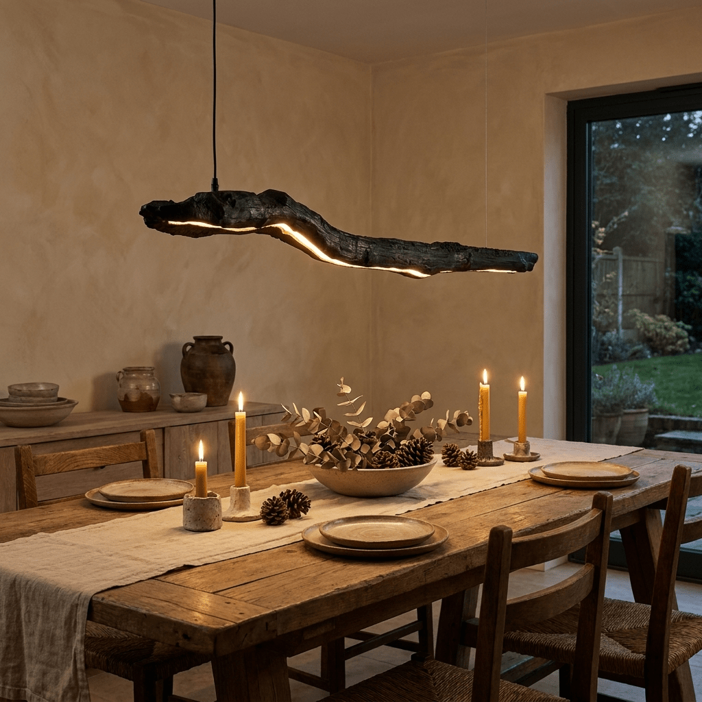 Linear Pendant Lighting Black — Pendant Light | Maison Monashee — view 4