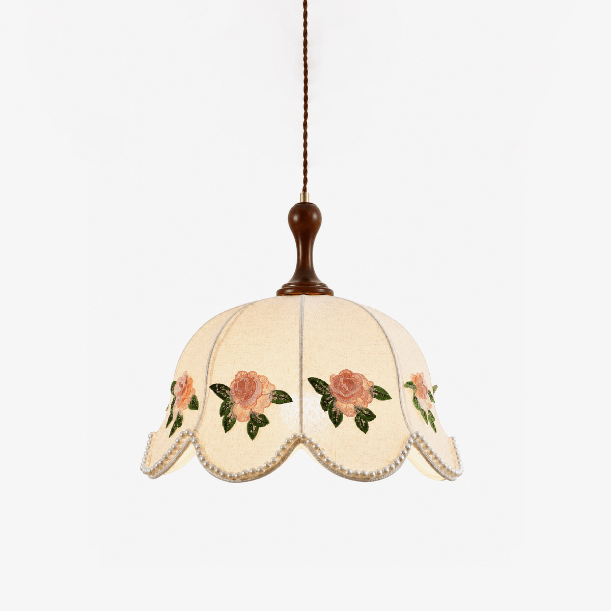 Fabric Pendant Light Fixture — Pendant Light | Maison Monashee