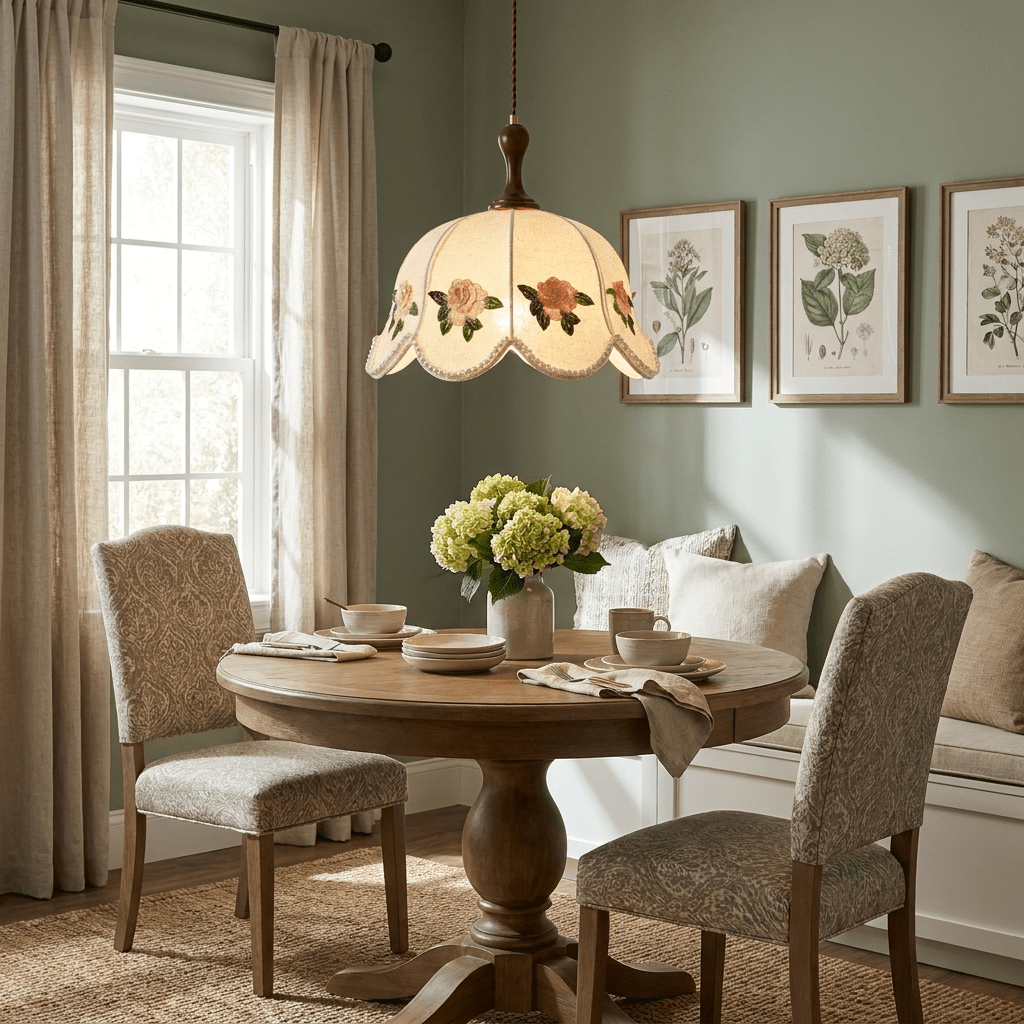 Fabric Pendant Light Fixture — Pendant Light | Maison Monashee — view 2
