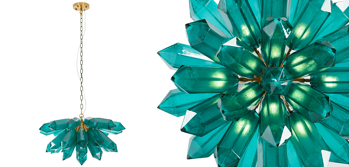 Modern Crystal Chandelier for Living Room — Chandelier | Maison Monashee — view 15