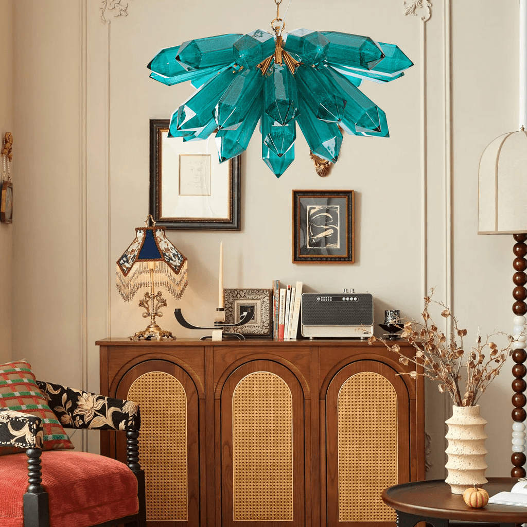 Modern Crystal Chandelier for Living Room — Chandelier | Maison Monashee — view 7