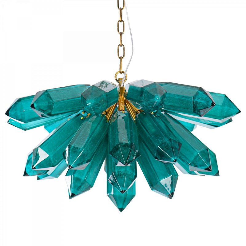 Modern Crystal Chandelier for Living Room — Chandelier | Maison Monashee — view 8