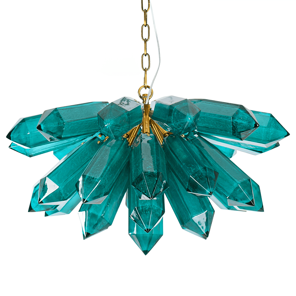 Modern Crystal Chandelier for Living Room — Chandelier | Maison Monashee — view 9