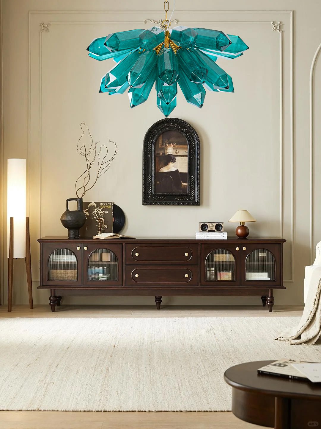 Modern Crystal Chandelier for Living Room — Chandelier | Maison Monashee — view 12