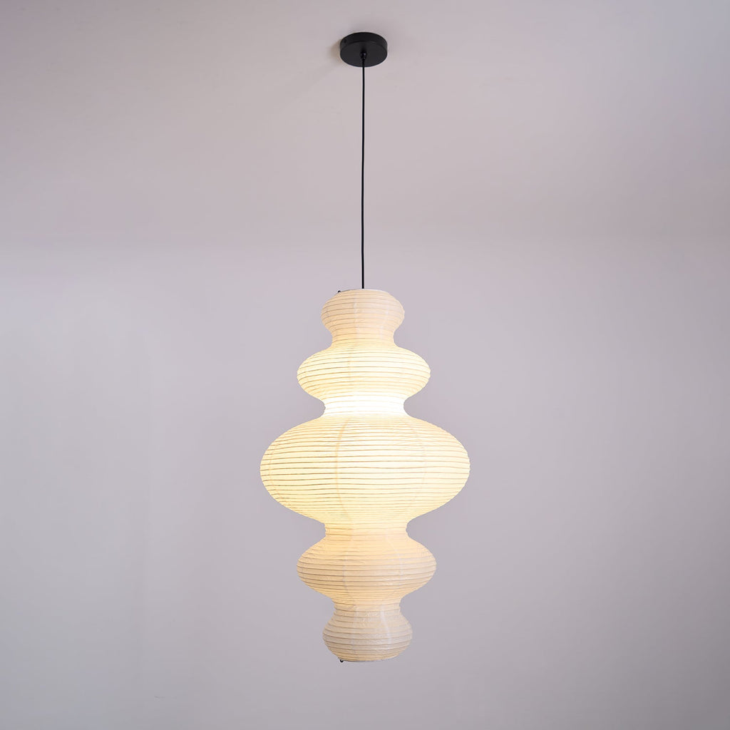 Large Paper Pendant Light — Pendant Light | Maison Monashee — view 51