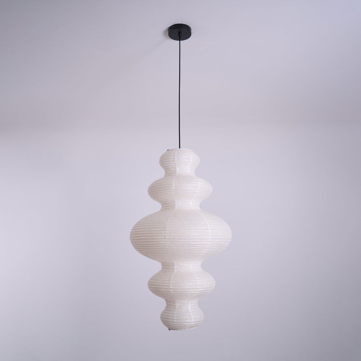 Large Paper Pendant Light — Pendant Light | Maison Monashee — view 52