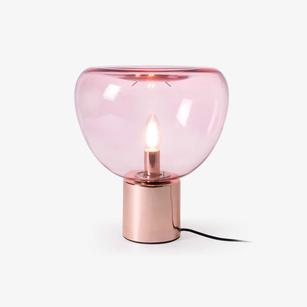 Bubble Glass Table Lamp — Table Lamp | Maison Monashee