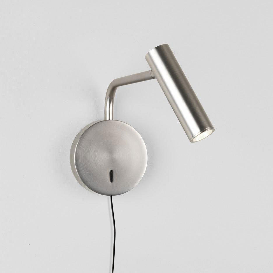 Black Round Wall Sconce — Wall Sconce | Maison Monashee — view 11