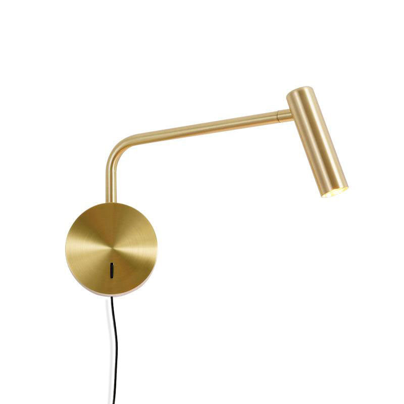 Black Round Wall Sconce — Wall Sconce | Maison Monashee — view 15