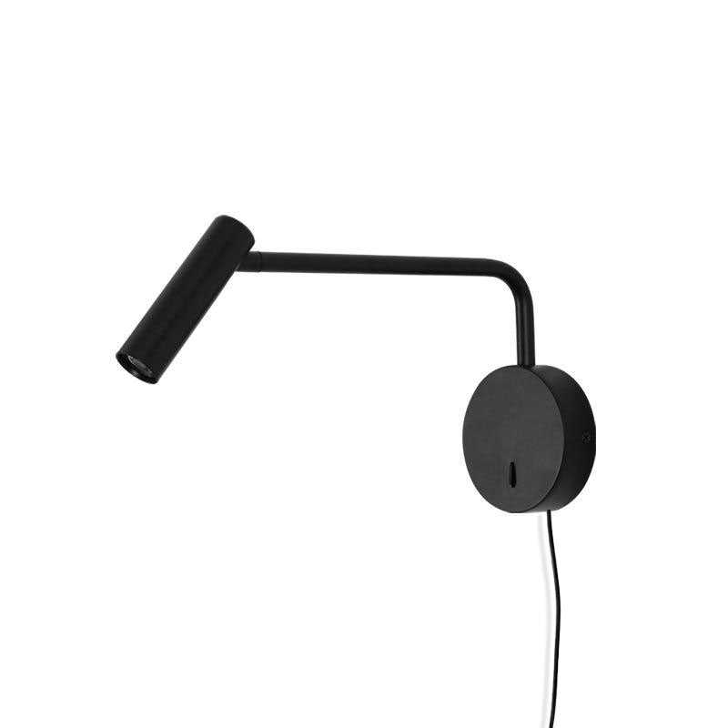 Black Round Wall Sconce — Wall Sconce | Maison Monashee — view 16