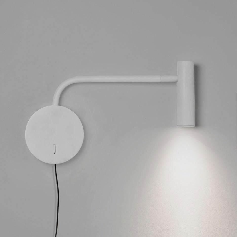 Black Round Wall Sconce — Wall Sconce | Maison Monashee — view 12