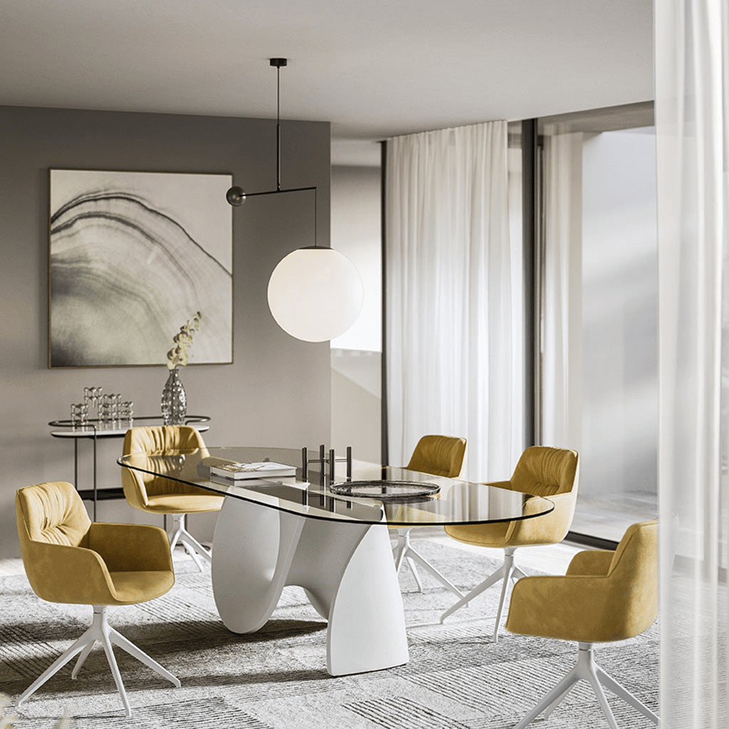 Black and Gold Globe Pendant Light — Pendant Light | Maison Monashee — view 5