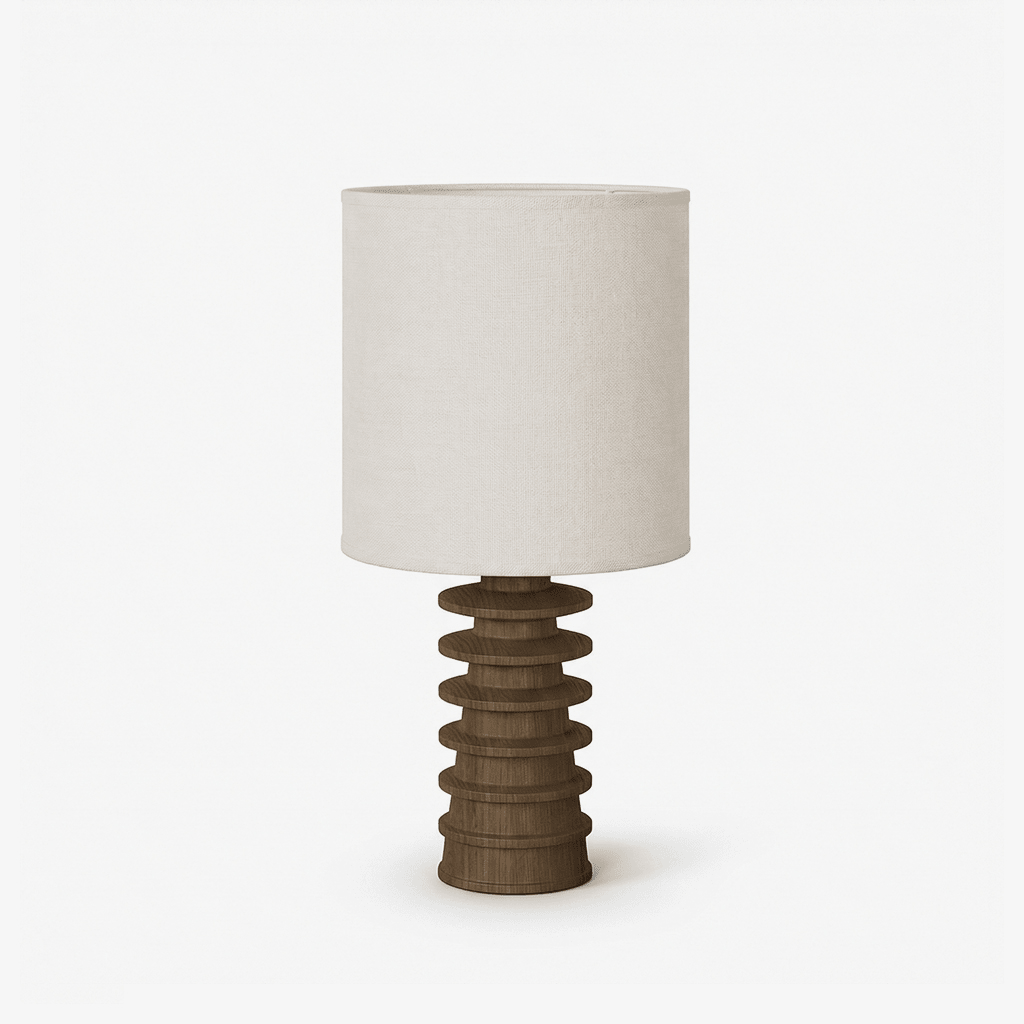Modern Wood Desk Lamp — Table Lamp | Maison Monashee