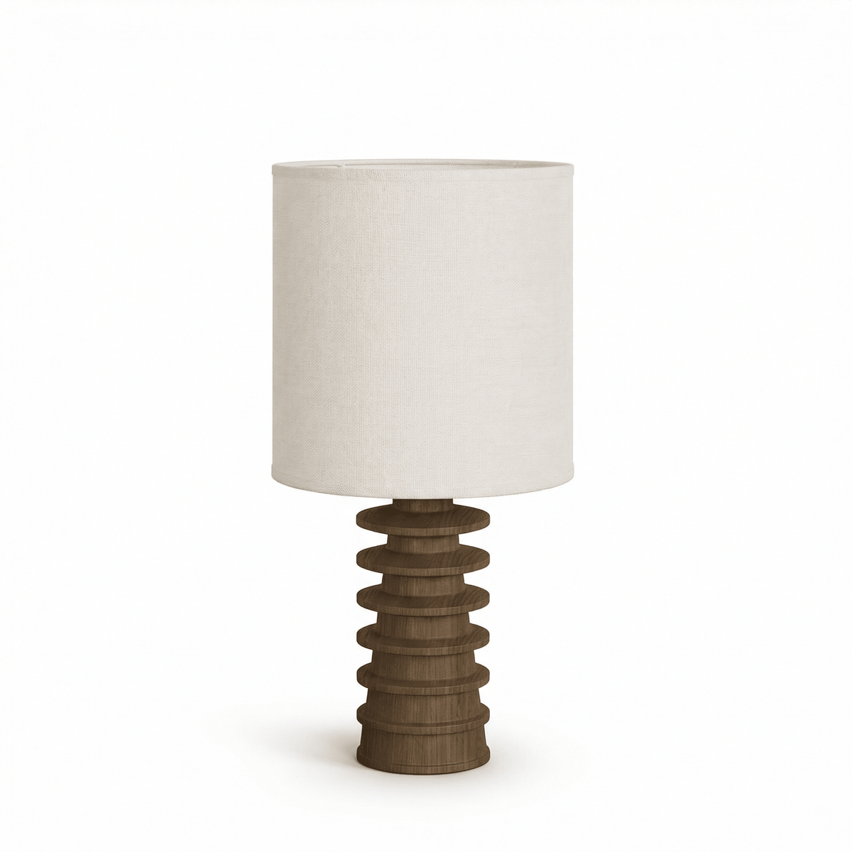 Modern Wood Desk Lamp — Table Lamp | Maison Monashee — view 8