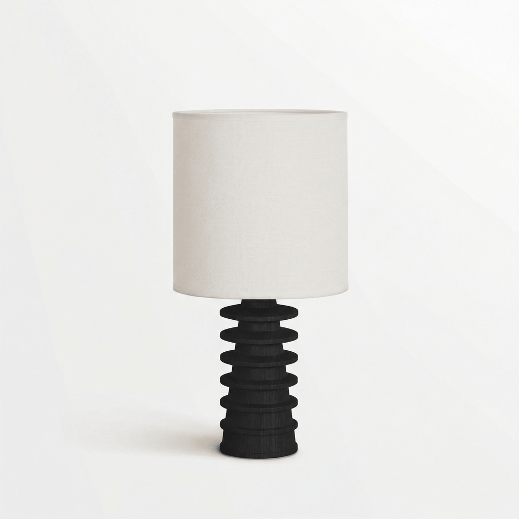 Modern Wood Desk Lamp — Table Lamp | Maison Monashee — view 7