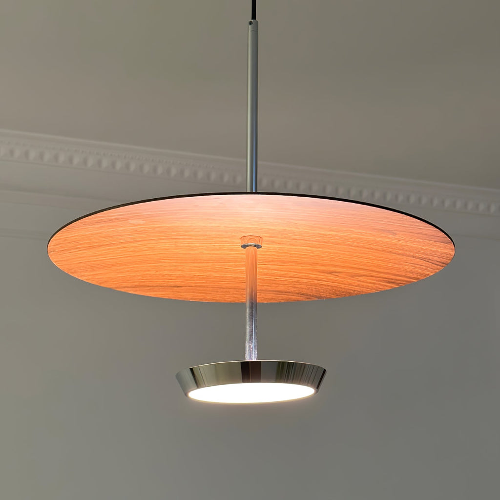Disc Pendant Light — Pendant Light | Maison Monashee — view 5