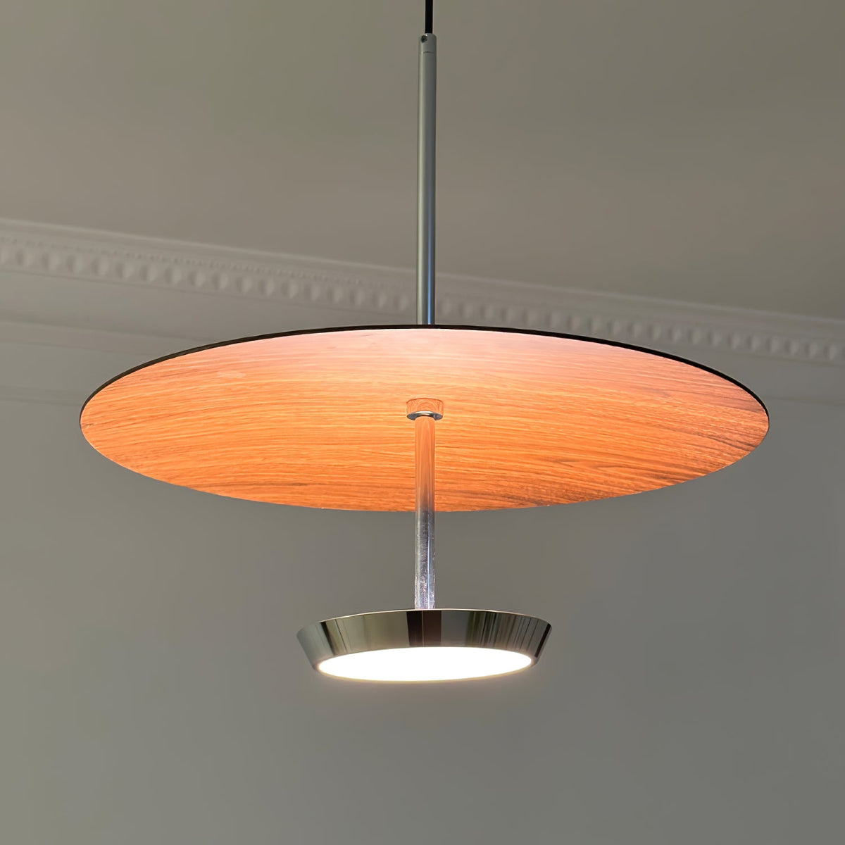 Disc Pendant Light — Pendant Light | Maison Monashee — view 5