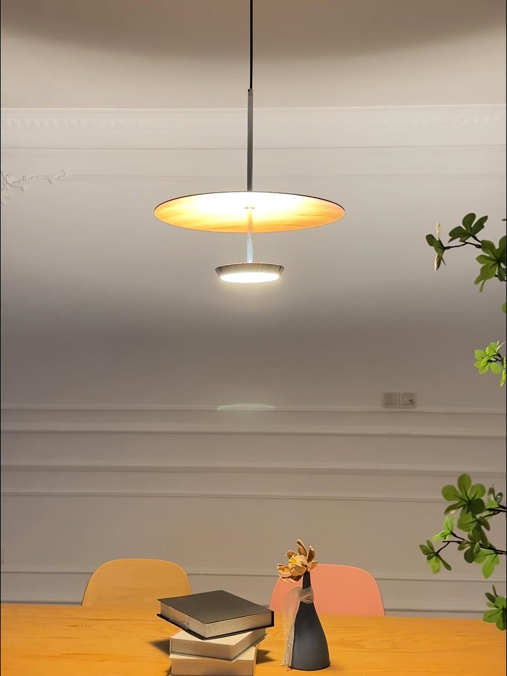 Disc Pendant Light — Pendant Light | Maison Monashee — view 6