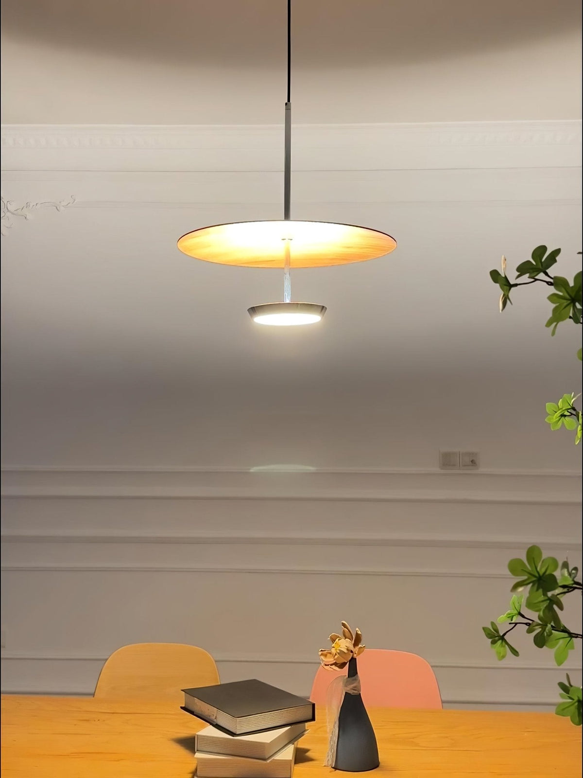 Disc Pendant Light — Pendant Light | Maison Monashee — view 6