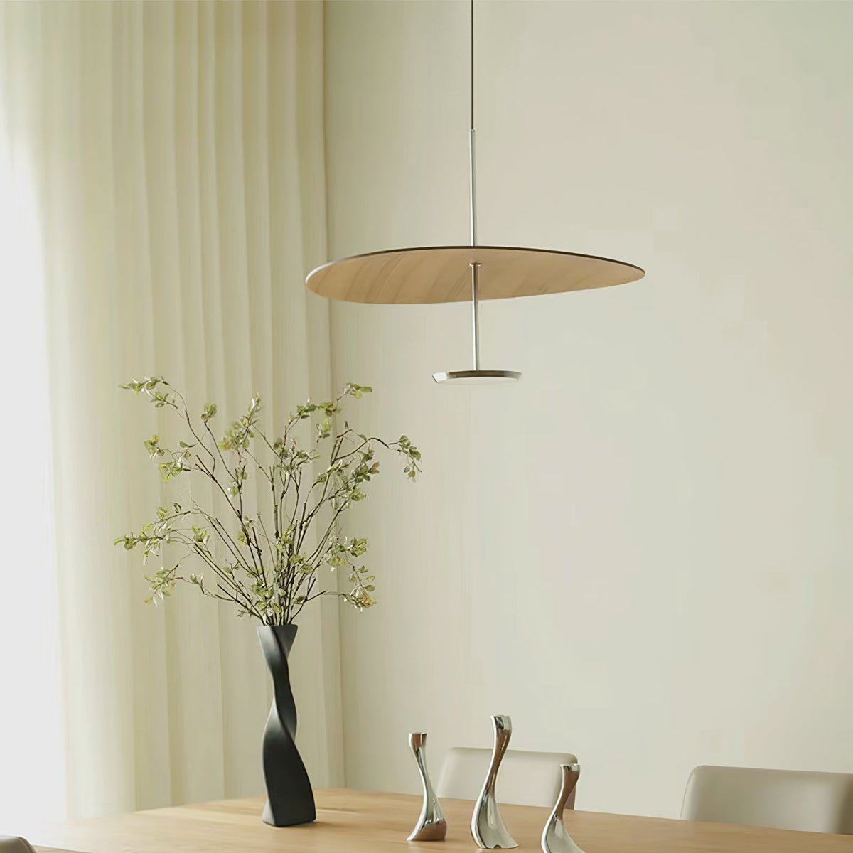 Disc Pendant Light — Pendant Light | Maison Monashee — view 9
