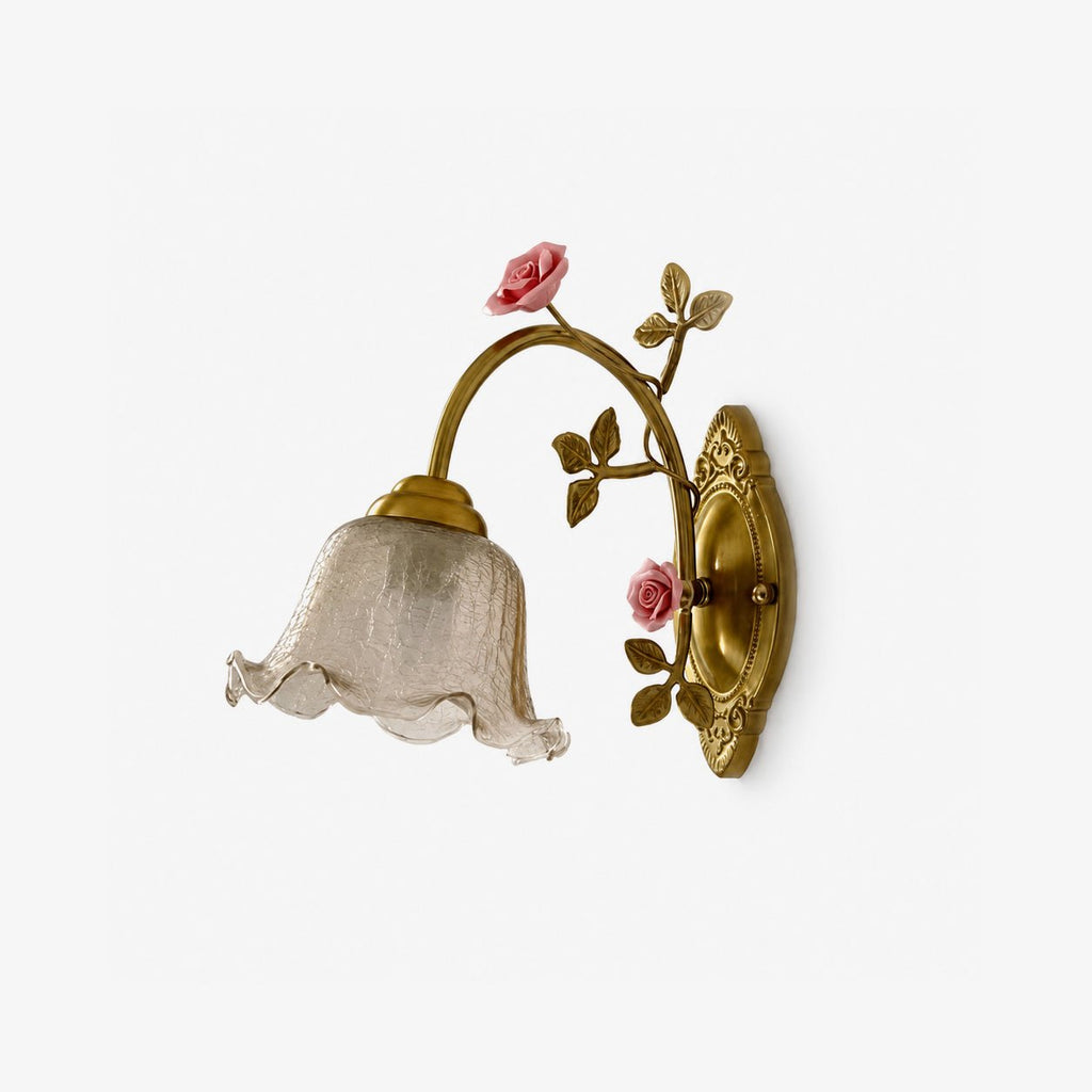 Vintage Ceramic Wall Sconce — Wall Sconce | Maison Monashee