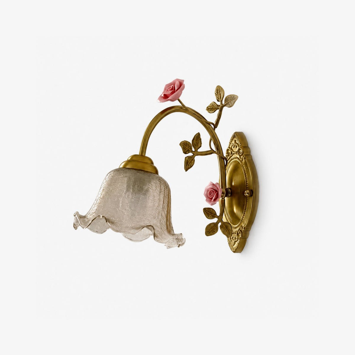 Vintage Ceramic Wall Sconce — Wall Sconce | Maison Monashee