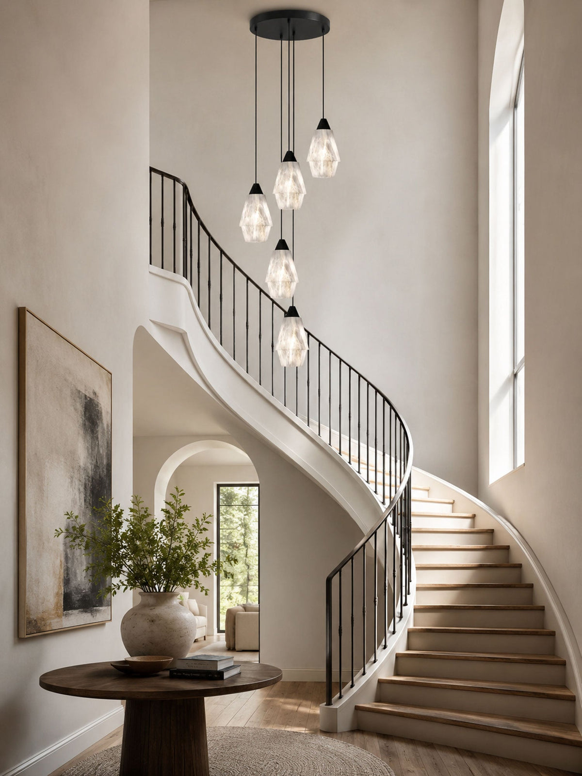Cluster Light Chandelier — Chandelier | Maison Monashee — view 6