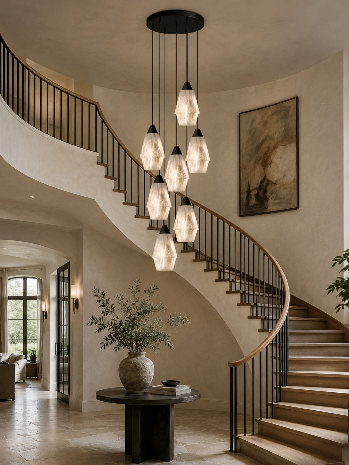 Cluster Light Chandelier — Chandelier | Maison Monashee — view 5