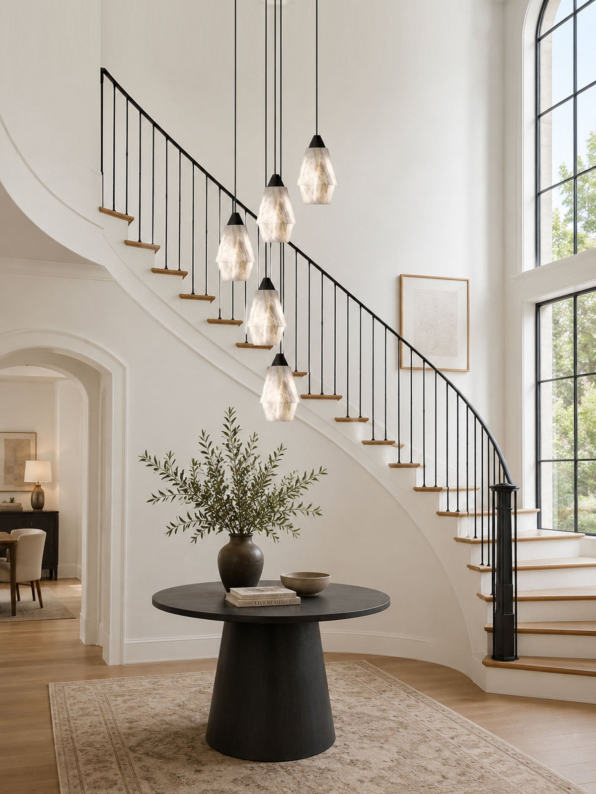 Cluster Light Chandelier — Chandelier | Maison Monashee — view 7