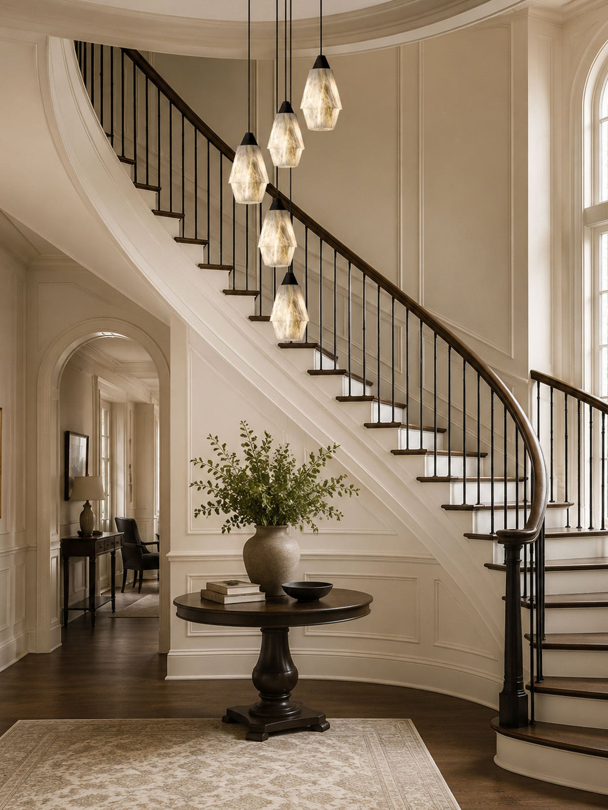 Cluster Light Chandelier — Chandelier | Maison Monashee — view 4