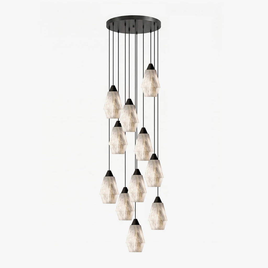 Cluster Light Chandelier — Chandelier | Maison Monashee
