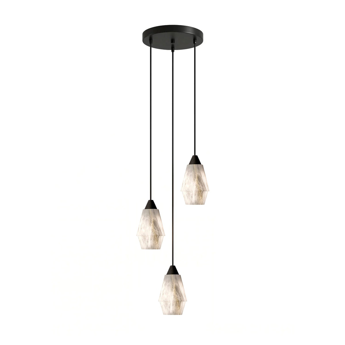 Cluster Light Chandelier — Chandelier | Maison Monashee — view 18