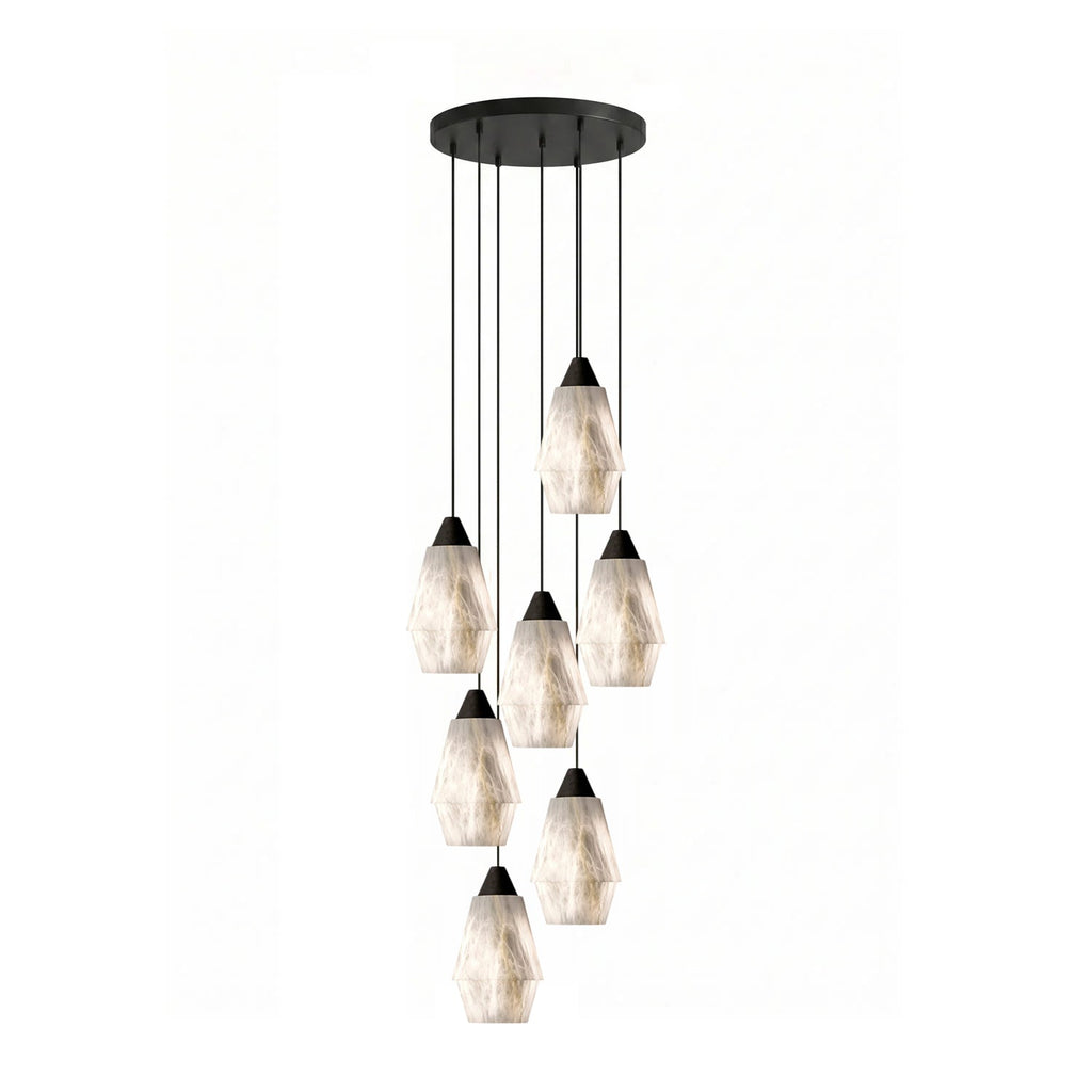Cluster Light Chandelier — Chandelier | Maison Monashee — view 20