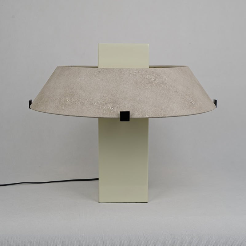 Green Lampshade Table Lamp — Table Lamp | Maison Monashee — view 8
