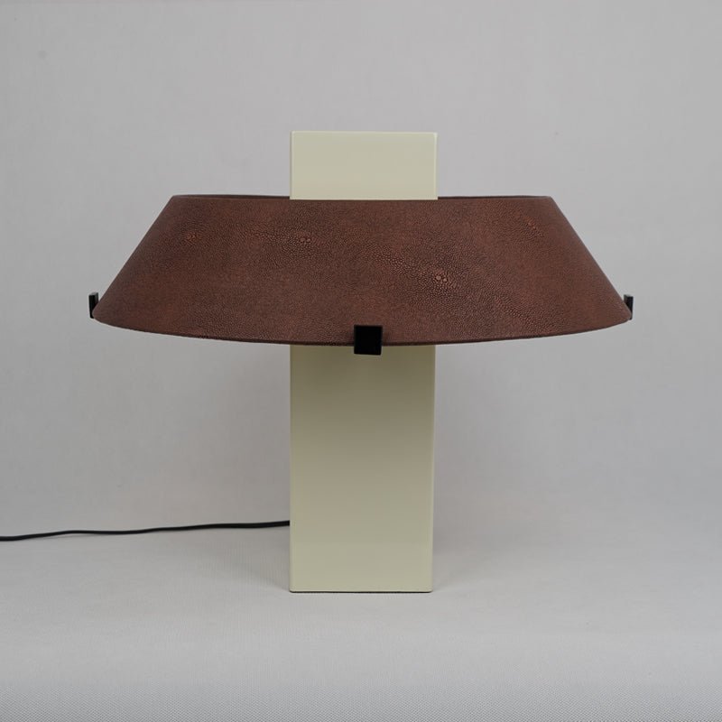 Green Lampshade Table Lamp — Table Lamp | Maison Monashee — view 9