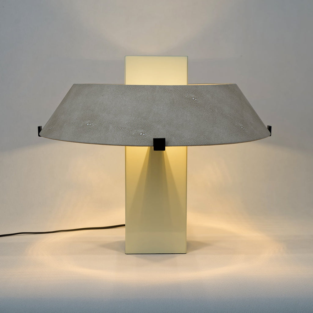 Green Lampshade Table Lamp — Table Lamp | Maison Monashee — view 10