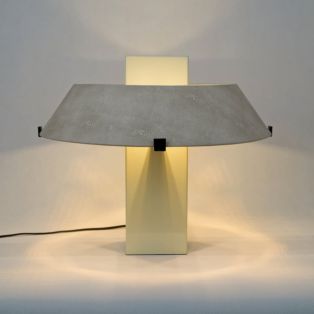 Green Lampshade Table Lamp — Table Lamp | Maison Monashee — view 10