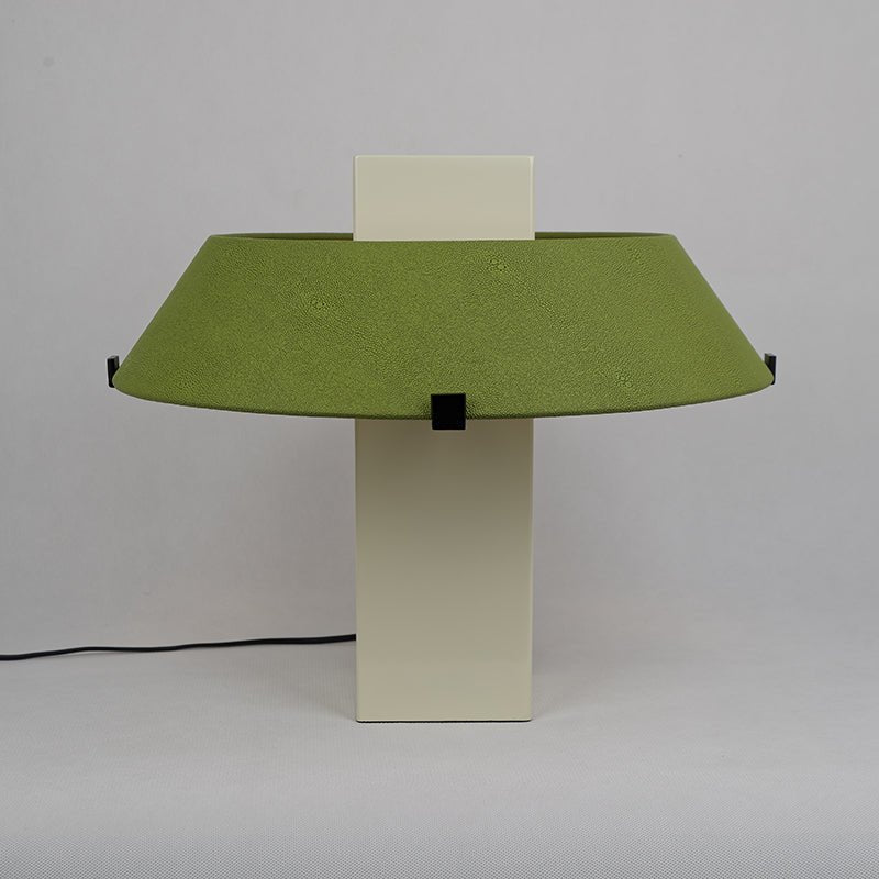 Green Lampshade Table Lamp — Table Lamp | Maison Monashee — view 11