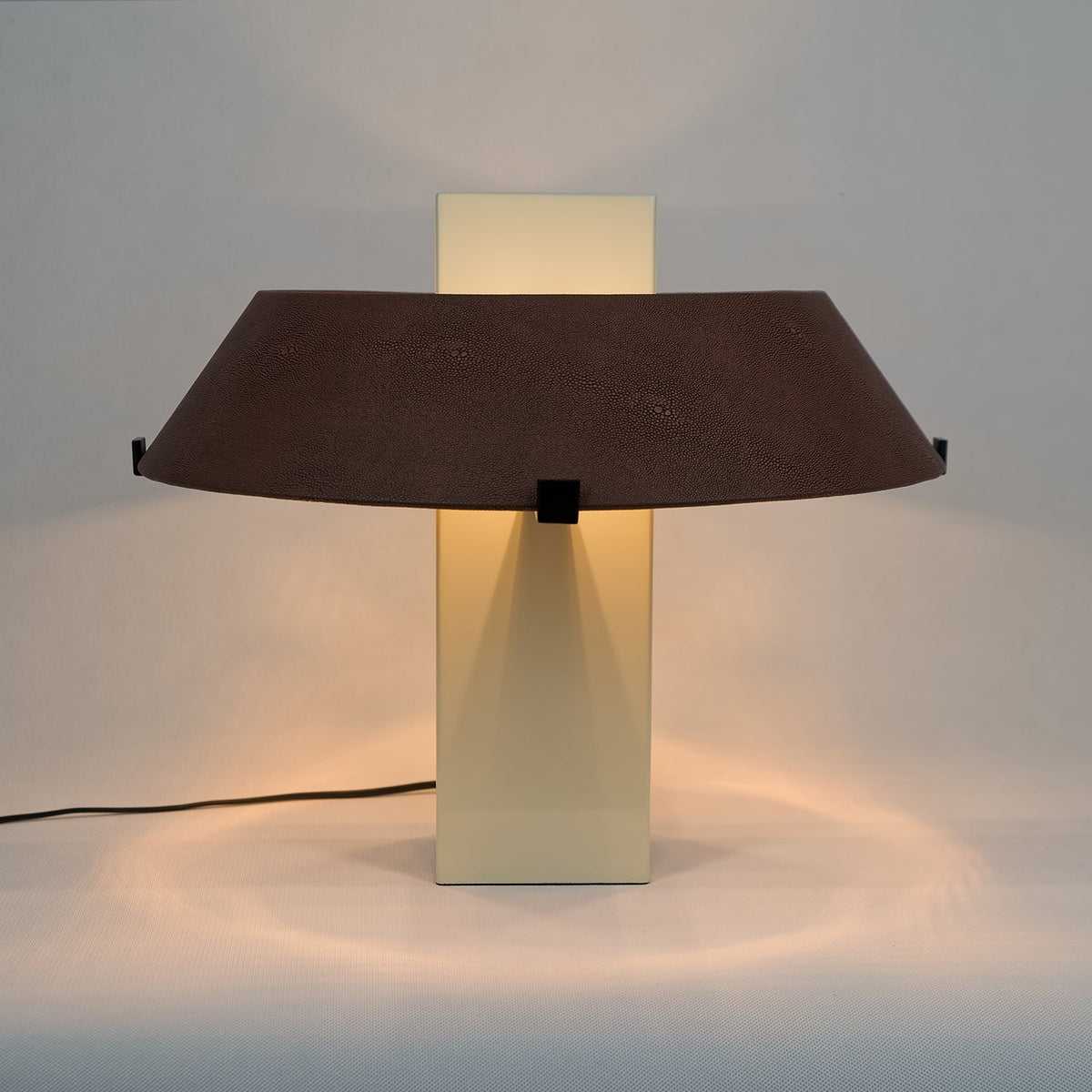 Green Lampshade Table Lamp — Table Lamp | Maison Monashee — view 15